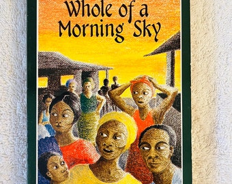 GRACE NICHOLS - Whole Of A Morning Sky - 1986 Soft Cover First Edition - Caribbean Fiction