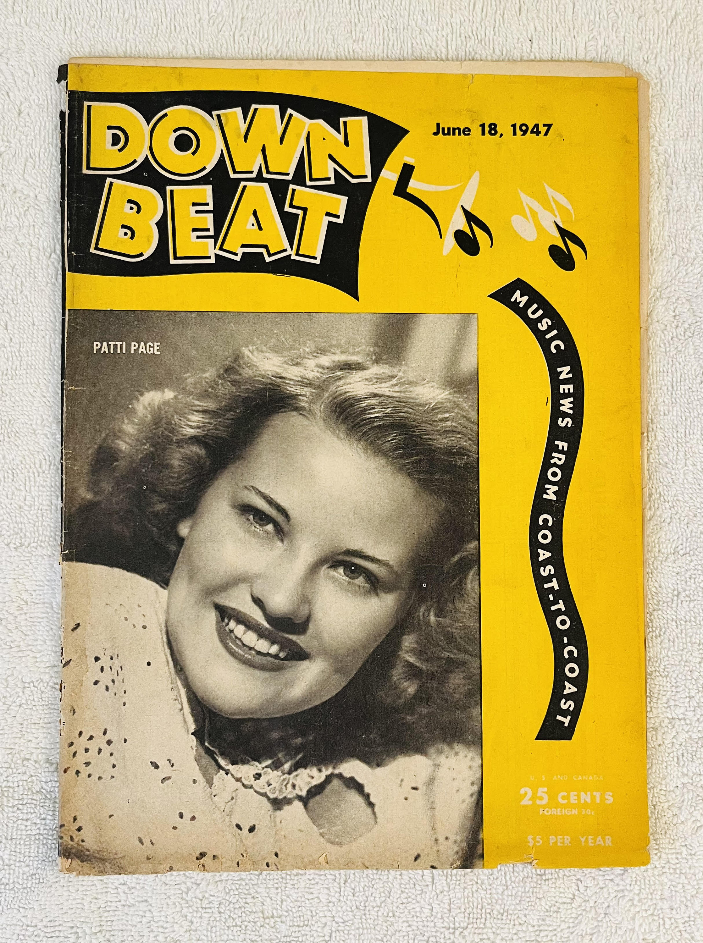 Down Beat Magazine - Etsy Canada