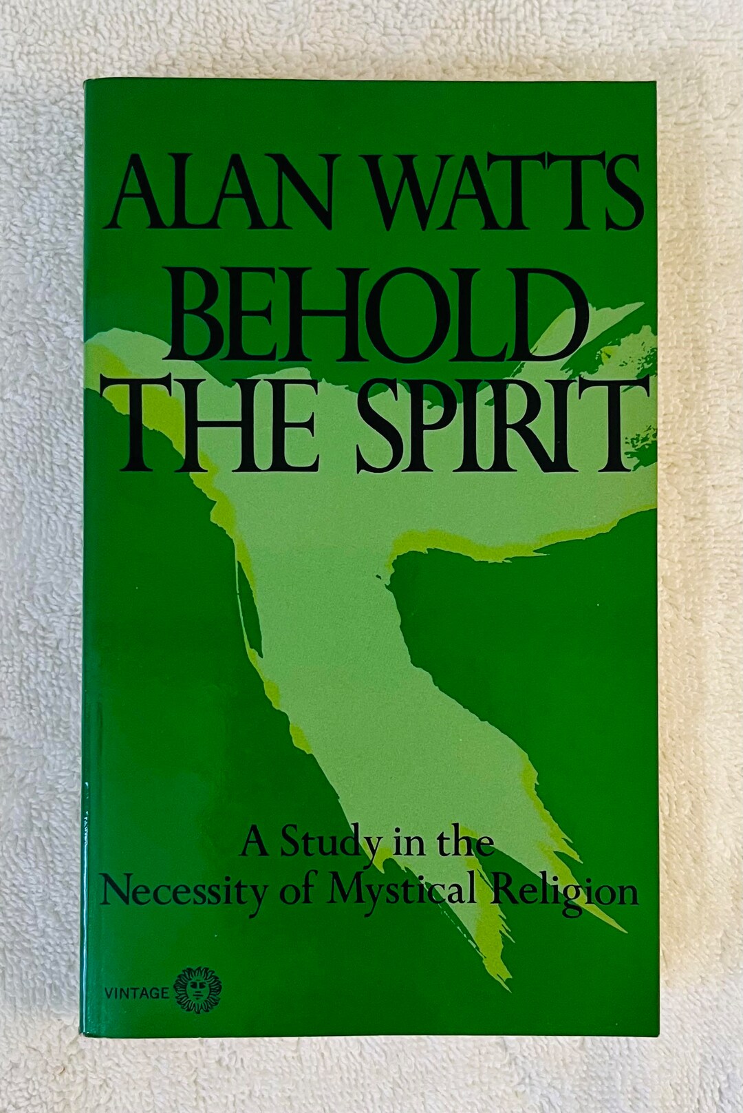 Alan Watts Behold The Spirit Mystical Religion 1972 Etsy