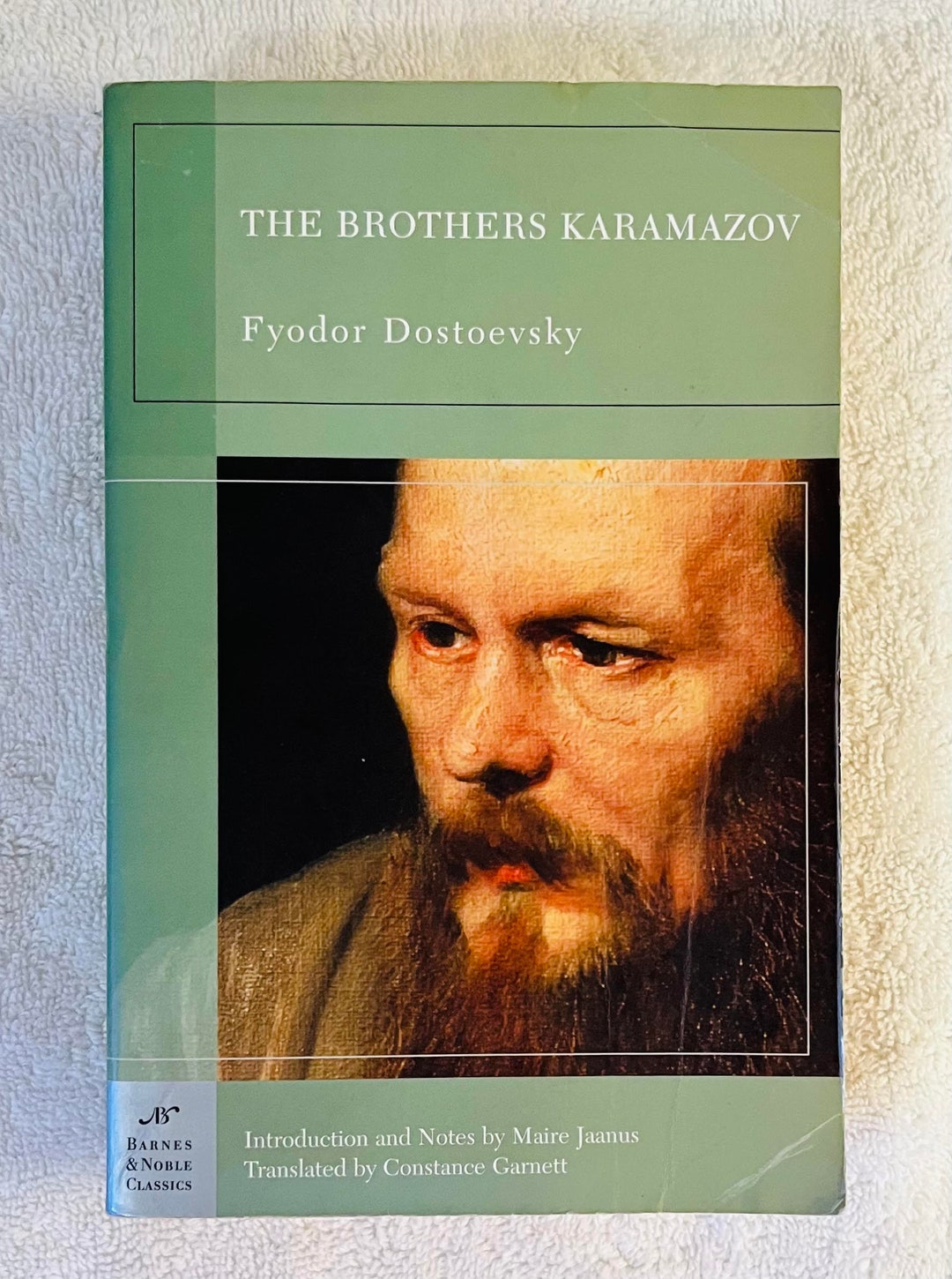 FYODOR DOSTOEVSKY the Brothers Karamazov Barnes & Noble Etsy