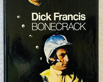 DICK FRANCIS - Bonecrack - 1971 First Edition Hardcover in dj