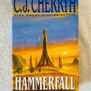 C. J. CHERRYH - Hammerfall - 2001, hardcover, eerste druk in dj