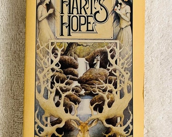 ORSON SCOTT CARD - Hart's Hope - 1988 Broché Fantasy