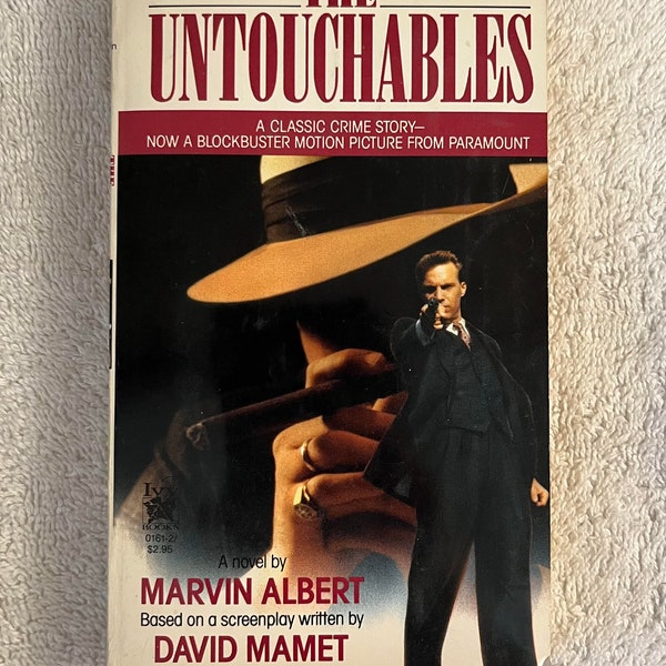 ALBERT / MAMET - The Untouchables - 1987 First Edition Paperback - Movie Tie-in