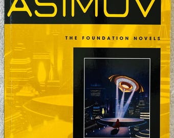 ISAAC ASIMOV - Segunda Fundación - Edición de tapa blanda de Bantam Books