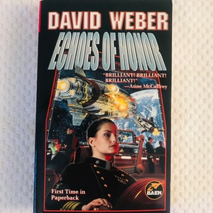 DAVID WEBER - Echoes of Honor - 1999 Baen Books Science Fiction Paperback - Honor Harrington