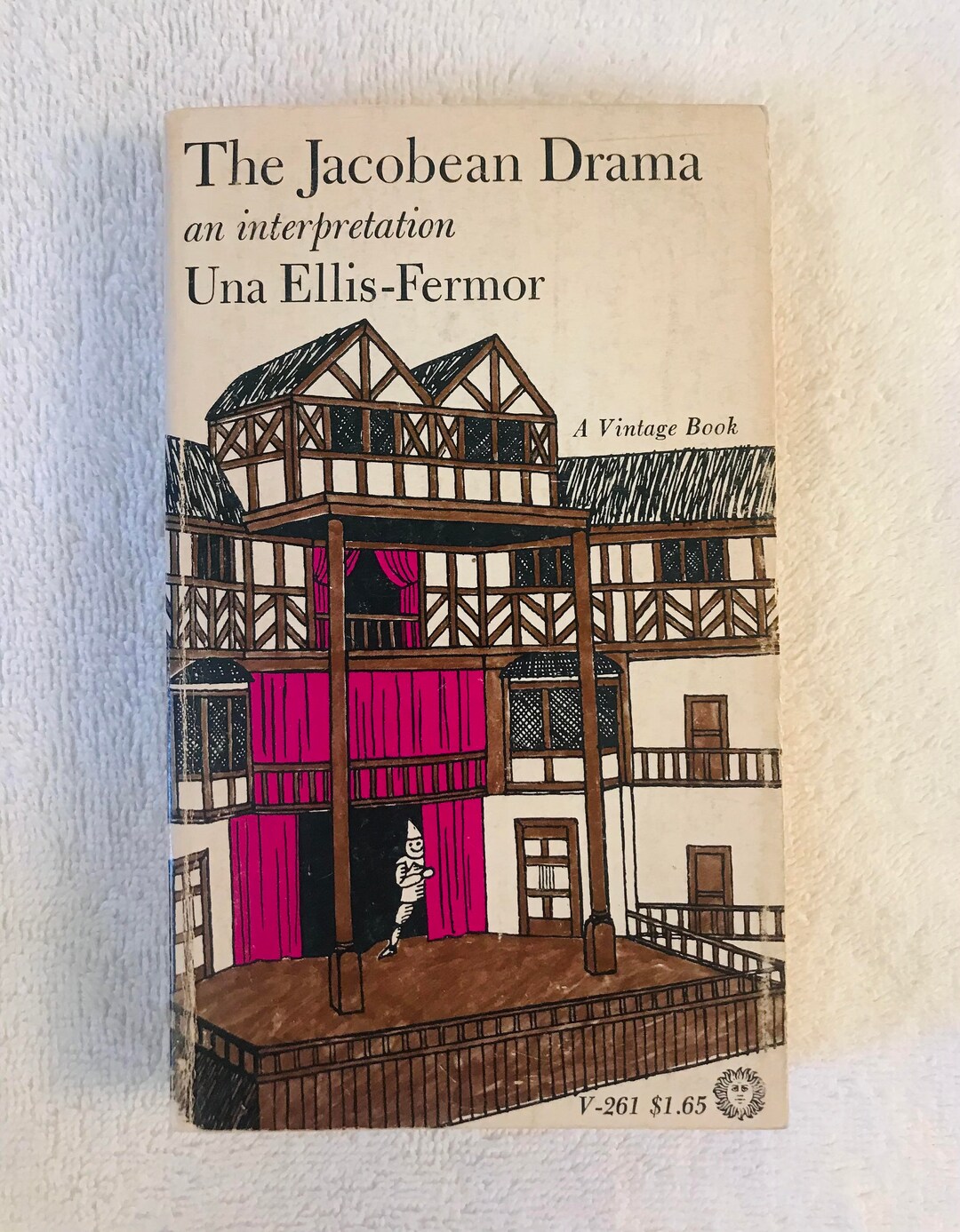 UNA ELLISFERMOR the Jacobean Drama an Interpretation Etsy