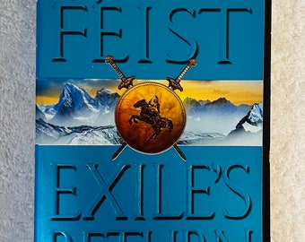 RAYMOND E. FEIST - Exile's Return - Harper Fantasy Paperback