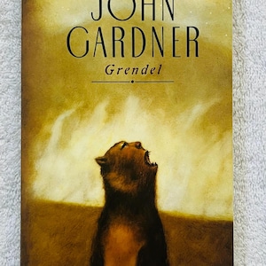 JOHN GARDNER - Grendel - 1989 Vintage Books Soft Cover Edition