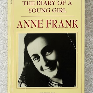 O Diário de ANNE FRANK - Brochura de 1997 - A Edição Definitiva