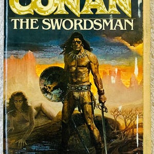 CONAN THE SWORDSMAN - De Camp, Carter & Nyberg - 1978 First Printing Paperback