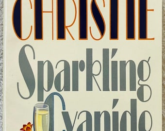 AGATHA CHRISTIE - Sparkling Cyanide - 1992 Harper Paperback Mystery