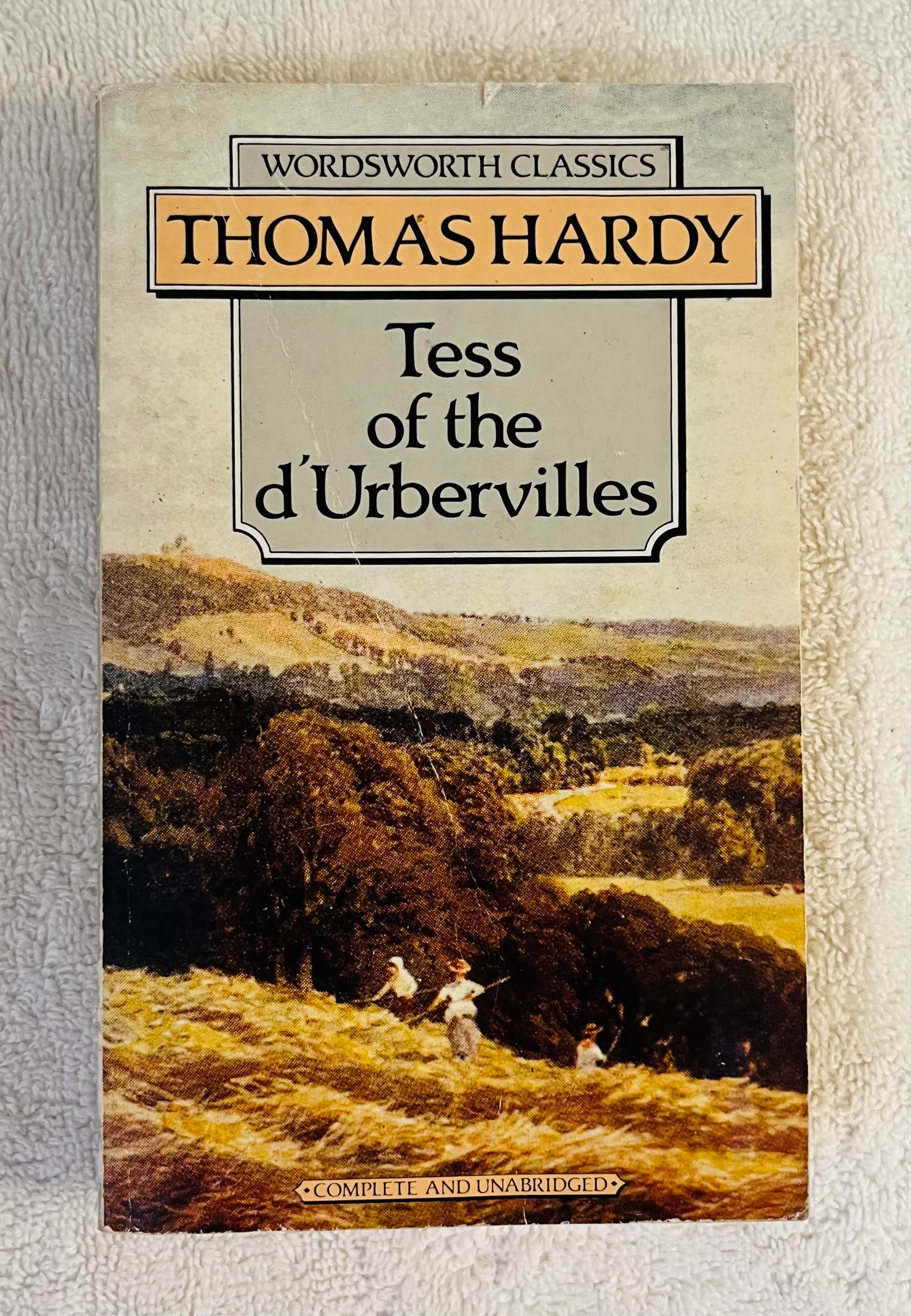 THOMAS HARDY - Tess of the D'urbervilles - 1993 Wordsworth