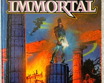 ROGER ZELAZNY - This Immortal - 1989 First Printing Baen Paperback