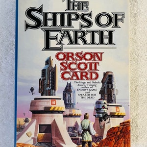 ORSON SCOTT CARD - The Ships of Earth - 1994, eerste druk, hardcover in dj