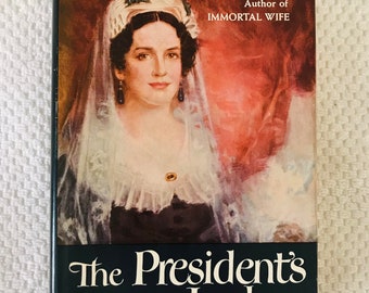 IRVING STONE - The President's Lady - 1951 Hardcover SIGNED - Historical Fiction - Rachel and Andrew Jackson