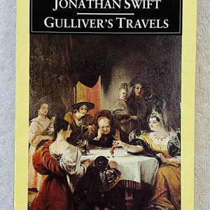 JONATHAN SWIFT - Gulliver&#39;s Travels - 1985 Penguin Classics Paperback