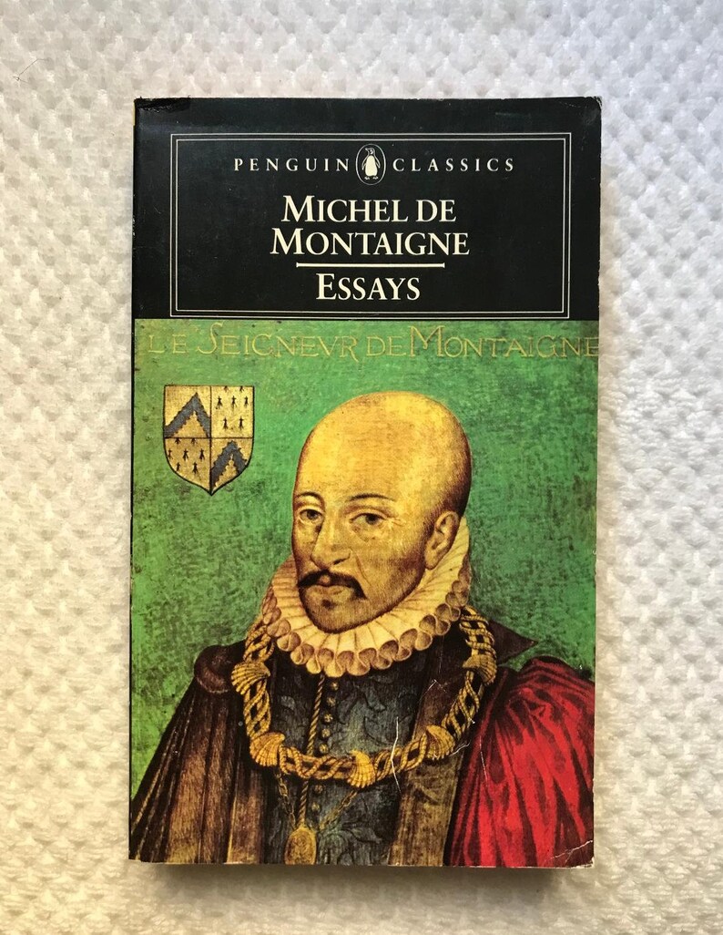 Montaigne essays quotes image
