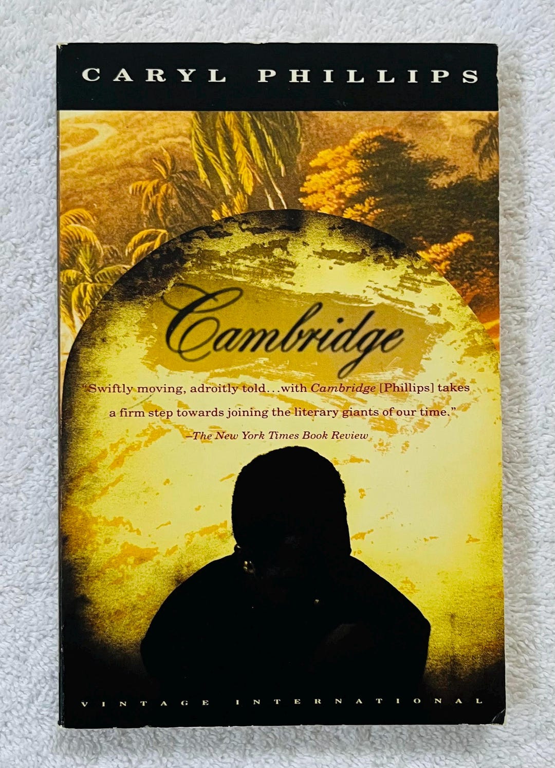 CARYL PHILLIPS - Cambridge - 1993 Vintage Books Soft Cover First Printing - Etsy