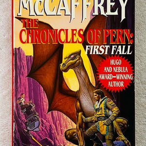 ANNE MCCAFFREY - Die Chroniken Von Pern: Erster Fall - 1994 Taschenbuch