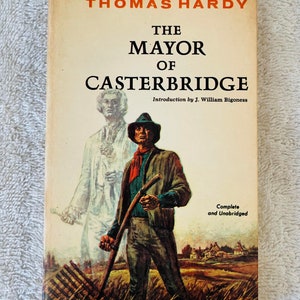 THOMAS HARDY - The Mayor of Casterbridge - 1965 Airmont Classics Paperback