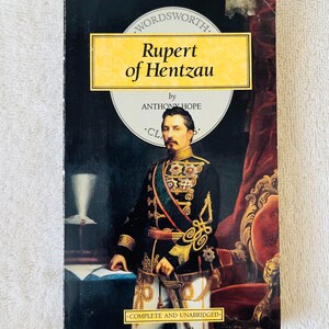 ANTHONY HOPE - Rupert of Hentzau - 1994 Wordsworth Classics Paperback