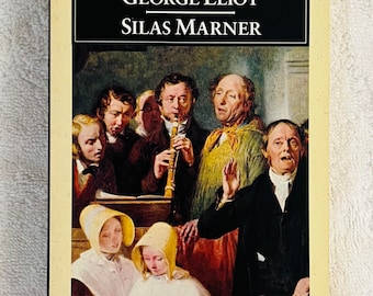 GEORGE ELIOT - Silas Marner - 1987 Penguin Classics Broché