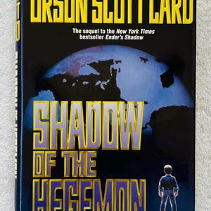 ORSON SCOTT CARD - Schatten des Hegemon - 2001 Hardcover Erstdruck in dj