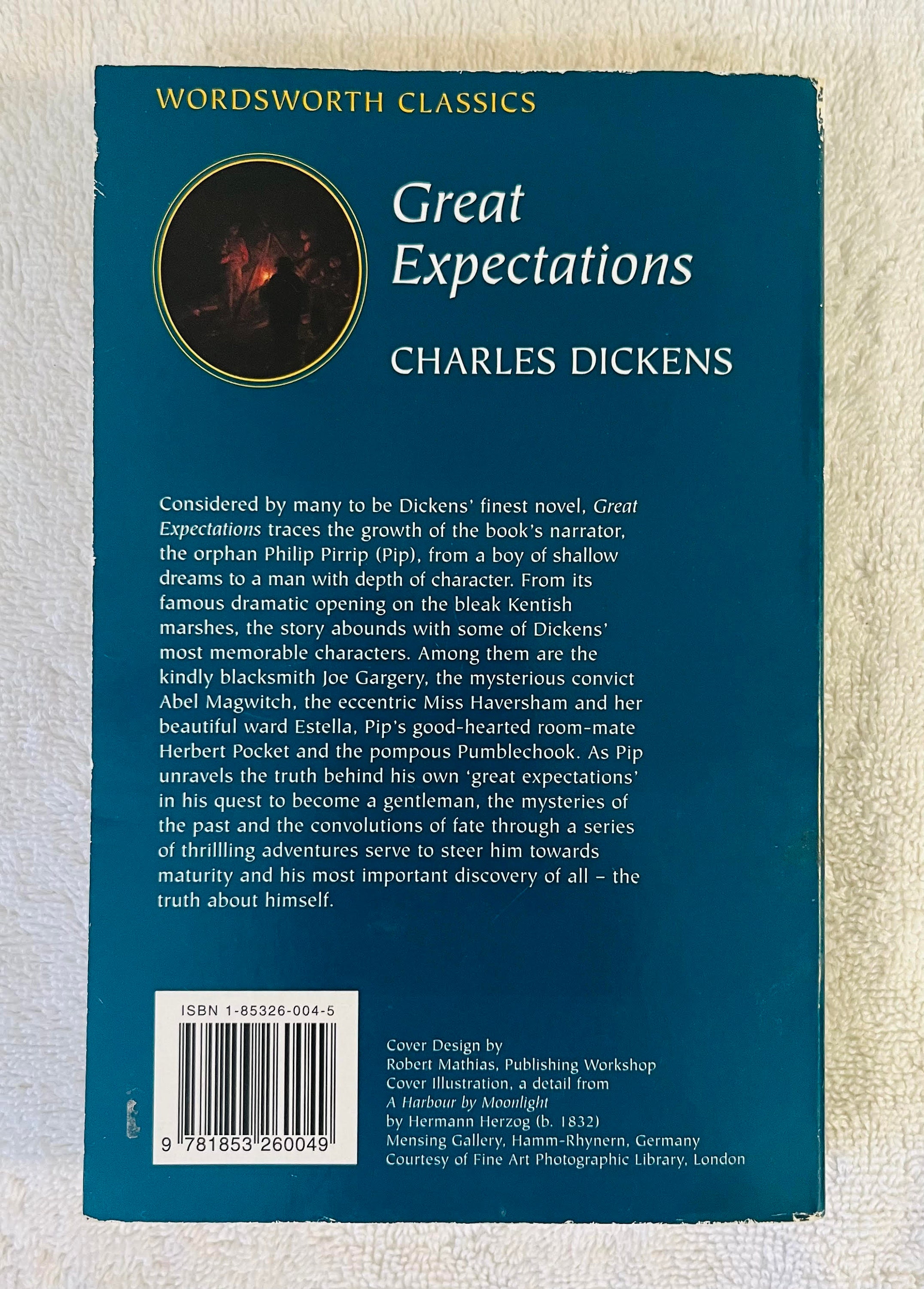 チャールズ・ディケンズ - 大いなる遺産 - 1996年 ワーズワース