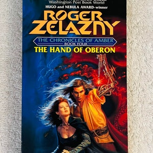 ROGER ZELAZNY - The Hand of Oberon - 1977 Science Fiction Paperback