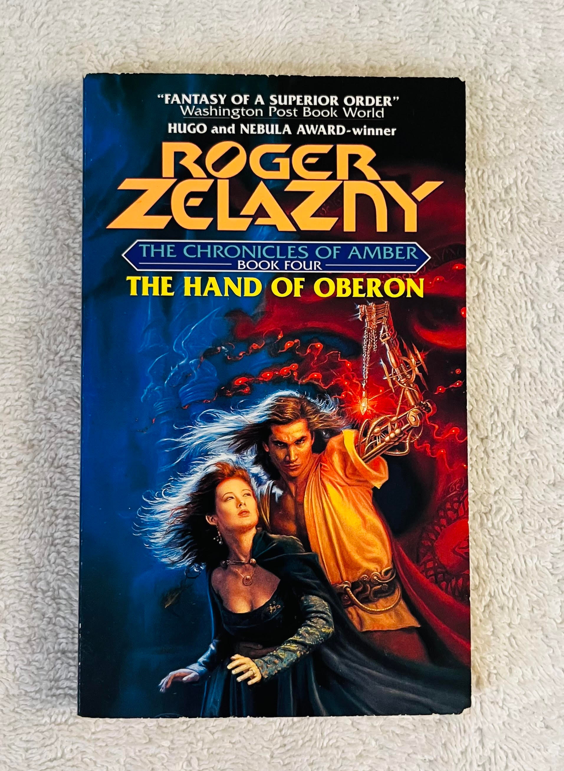 フランキンセンス ROGER ZELAZNY - the Hand of Oberon - 1977 Science Fiction