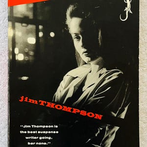 JIM THOMPSON - The Grifters - 1990 Vintage Books Soft Cover