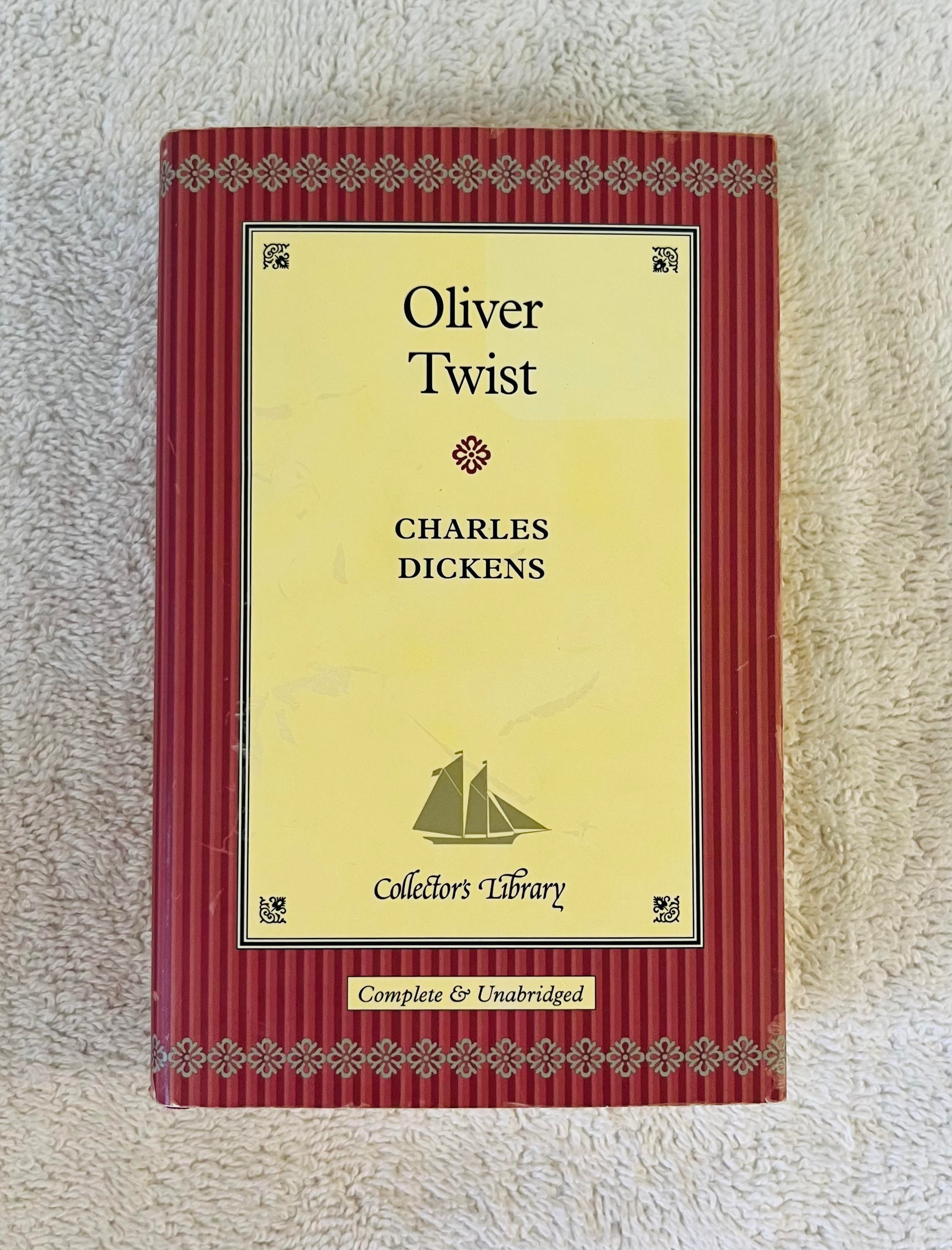 Oliver Twist, by Charles Dickens – Noble Objects