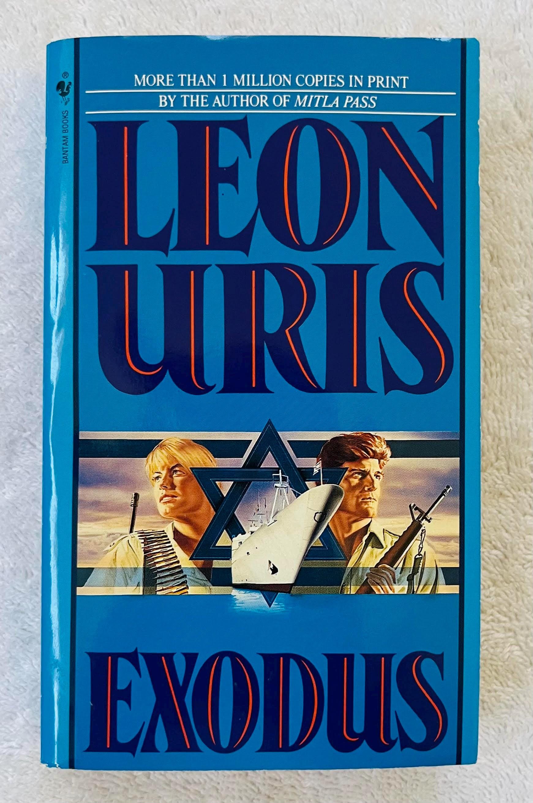 Leon uris exodus - Etsy 日本