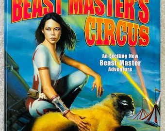 ANDRE NORTON y Lyn McConchie - El circo del amo de las bestias - Primera edición en tapa dura con sobrecubierta
