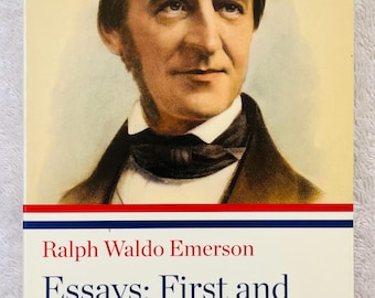 RALPH WALDO EMERSON - Ensayos: Primera y Segunda Serie - Biblioteca de América Tapa blanda