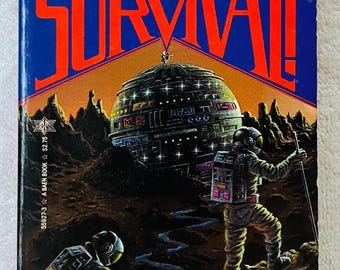 GORDON DICKSON - Survival!  1984 Science Fiction Paperback First Printing