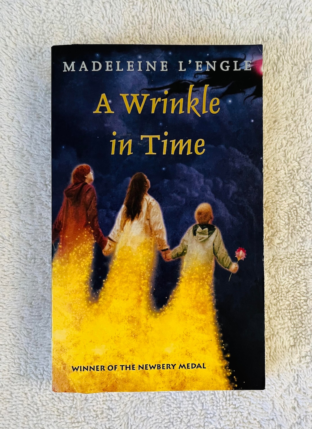 [Out of Print] Madeleine L'Engle / A Wrinkle in Time Womens Tee 2 (Black) - アウト・オブ・プリント 五次元世界のぼうけん Tシャツ il_1080xN.5084209770_77hl.jpg