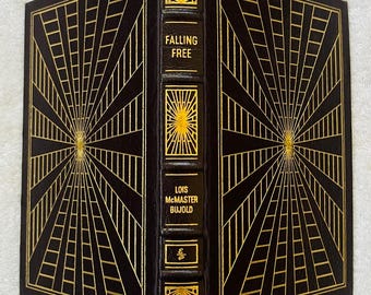 LOIS MCMASTER BUJOLD - Falling Free - Easton Press Leather Collector's Edition.