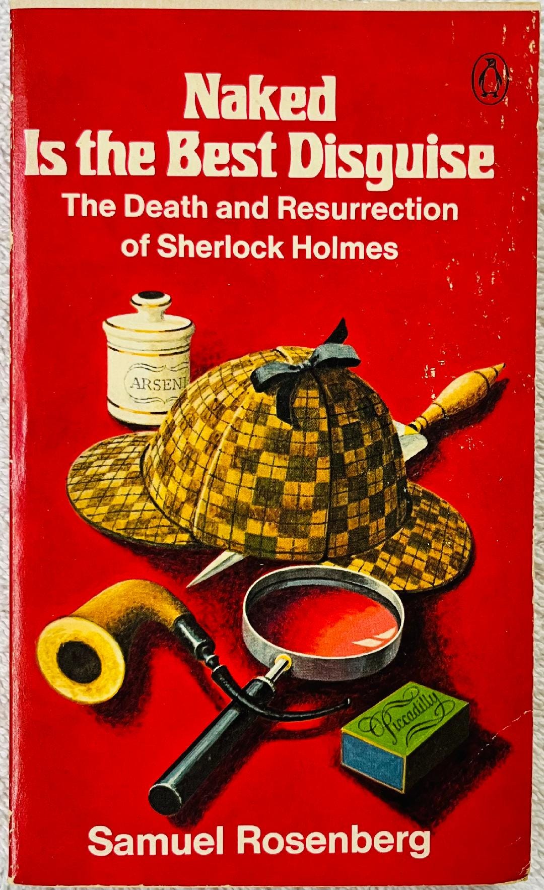 SAMUEL ROSENBERG - Naked is the Best Disguise: Death and Resurrection ...