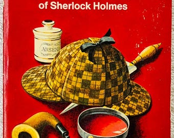 SAMUEL ROSENBERG - Naked is the Best Disguise: Death and Resurrection of Sherlock Holmes - 1975 Pinguin Taschenbuch