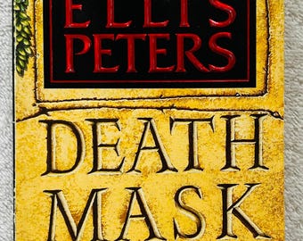 ELLIS PETERS - Death Mask - 1990 UK Paperback Mystery - Cadfael
