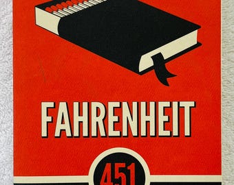 RAY BRADBURY - Fahrenheit 451 - Trade Soft Cover SF Classic