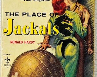 RONALD HARDY - El lugar de los chacales - 1956 Berkley Paperback - China comunista