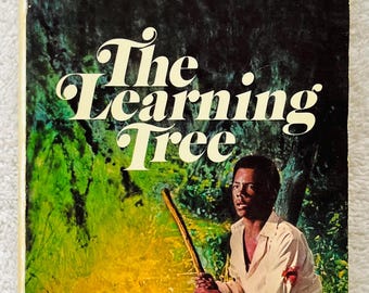 GORDON PARKS - El árbol del aprendizaje - Libro de bolsillo de Fawcett, 1985 - Ficción negra