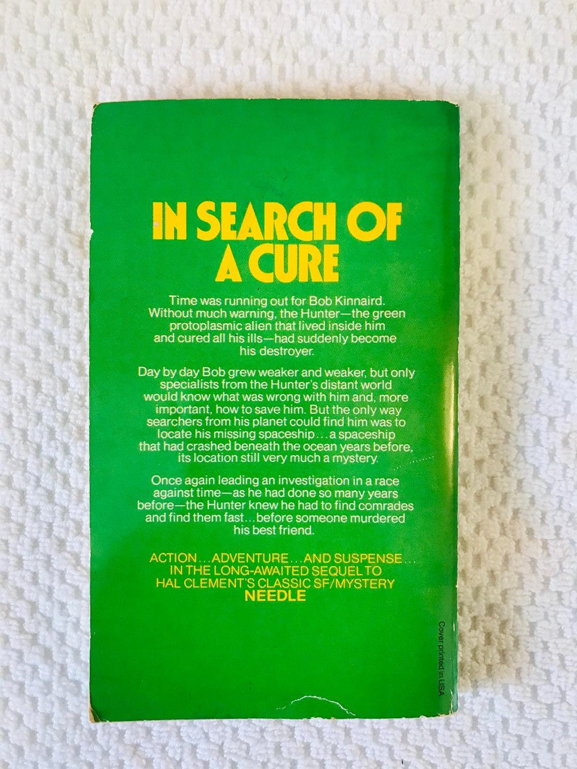 Needle by Hal Clement