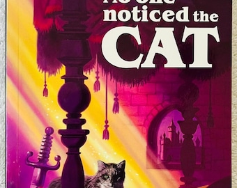 ANNE MCCAFFREY - No One Noticed the Cat - 1996 Soft Cover Edition