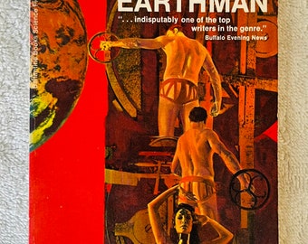 FREDERIK POHL – The Abominable Earthman – 1969 Ballantine Paperback SF