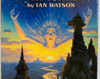 IAN WATSON - Los libros de la Corriente Negra - 3 en 1 Tapa dura 1985 - El libro del río / El libro de las estrellas / El libro del ser