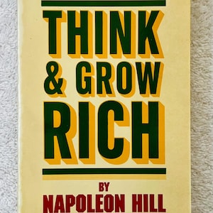 NAPOLEON HILL - Think And Grow Rich - Classic Paperback